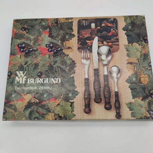 Wmf besteck burgund - besteck,