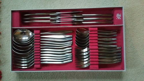 Wmf tafelbesteck versilbert - wmf,